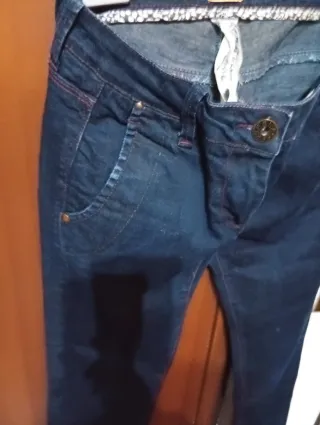 Pantaloni jeans blu