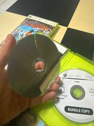 Xbox 360: 7 Giochi Family & Action Pack