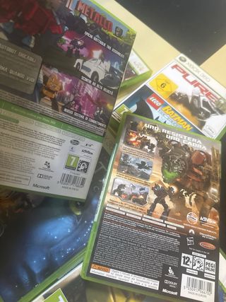 Xbox 360: 7 Giochi Family & Action Pack