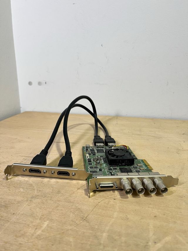 Blackmagic Decklink Placa Captura