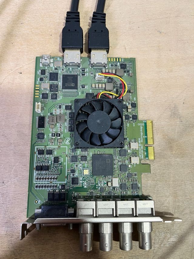 Blackmagic Decklink Placa Captura