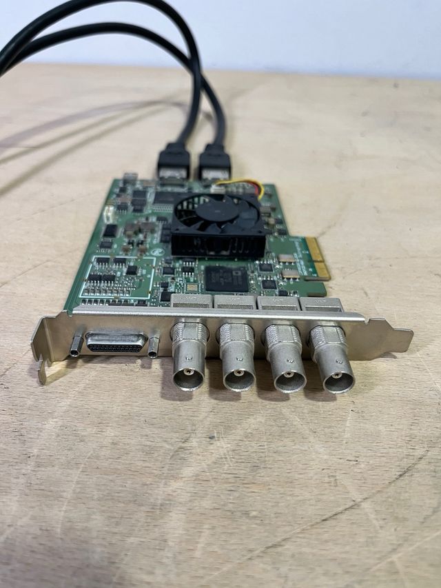 Blackmagic Decklink Placa Captura