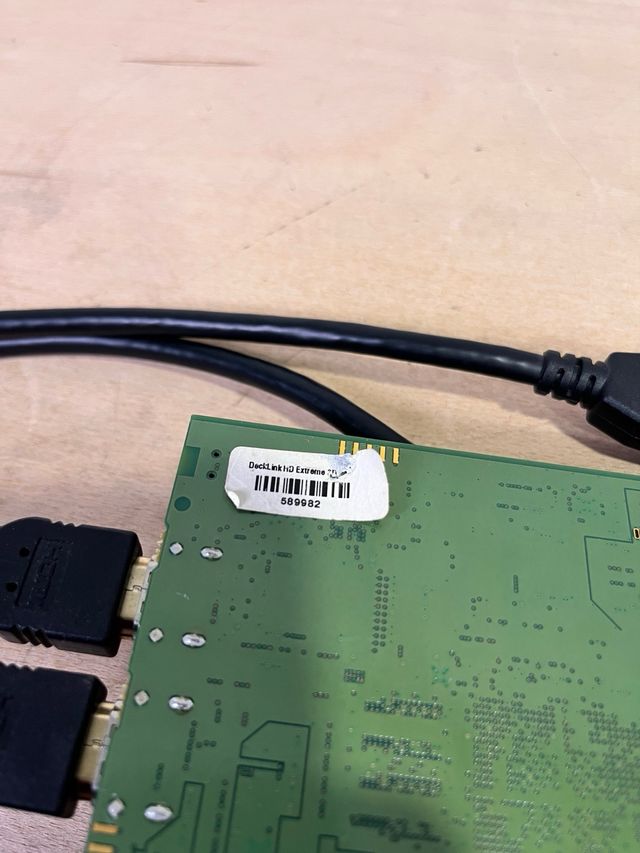 Blackmagic Decklink Placa Captura