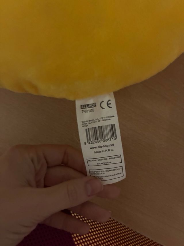 Cojín Emoji Sonriente