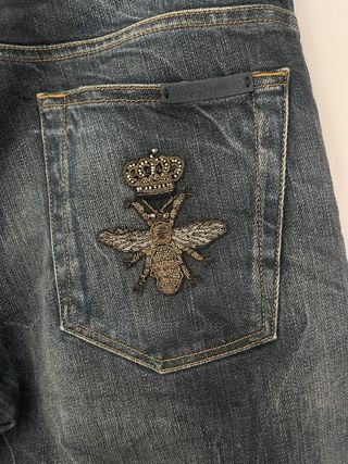 Pantalón Dolce & Gabbana Azul Original