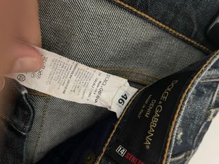 Pantalón Dolce & Gabbana Azul Original