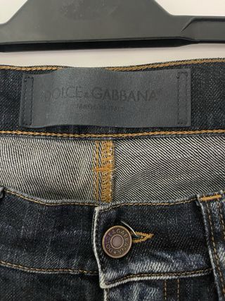 Pantalón Dolce & Gabbana Azul Original