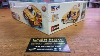 BBURAGO FIAT 500 RALLY 1994 ANTIGUA MAQUETA COCHE