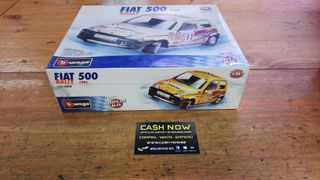 BBURAGO FIAT 500 RALLY 1994 ANTIGUA MAQUETA COCHE