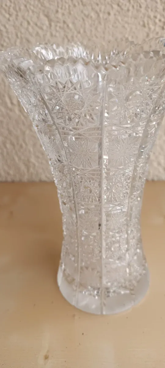 Adornos de cristal de Bohemia