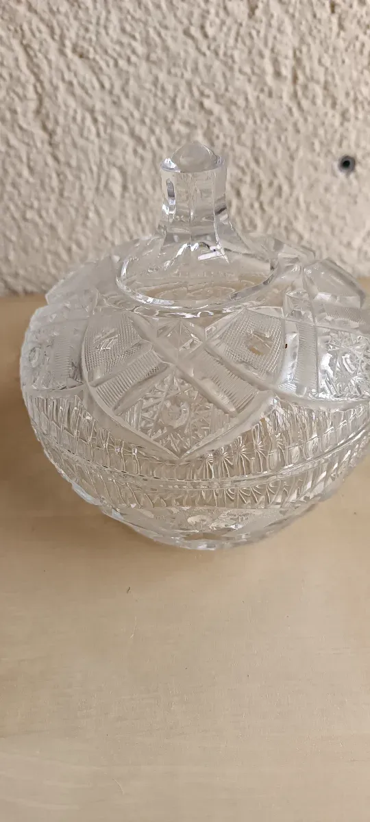 Adornos de cristal de Bohemia