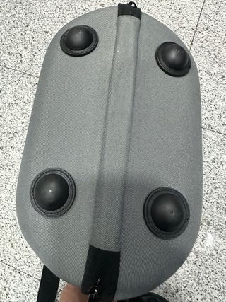 Mochila Nespresso para transporte cafetera