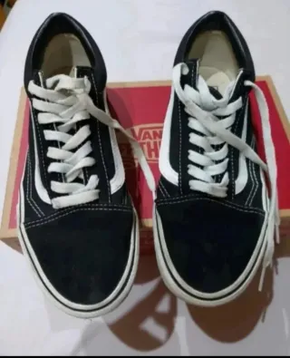 Vans Old Skool Negras Talla 39 Unisex