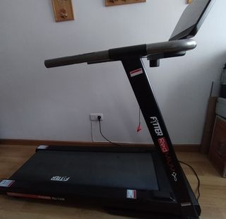 Cinta de correr Fytter RUNNER RU 4XR Plegable