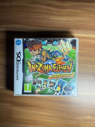 Inazuma Eleven 1 Nintendo DS (Español) - Completo