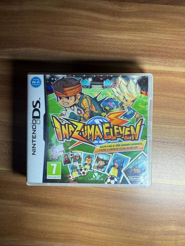Inazuma Eleven 1 Nintendo DS (Completo)
