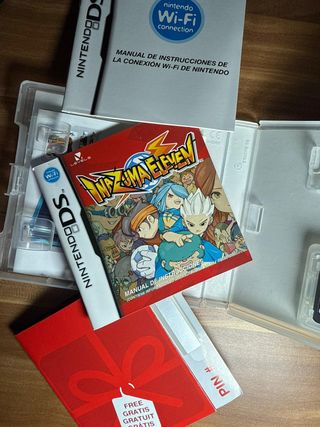 Inazuma Eleven 1 Nintendo DS (Español) - Completo