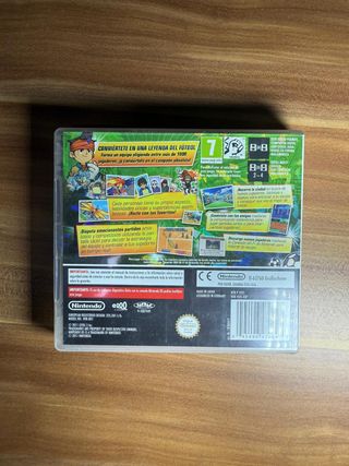Inazuma Eleven 1 Nintendo DS (Español) - Completo