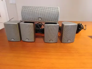 Juego Altavoces 5.1 JBL 200W Modelo 138SAT