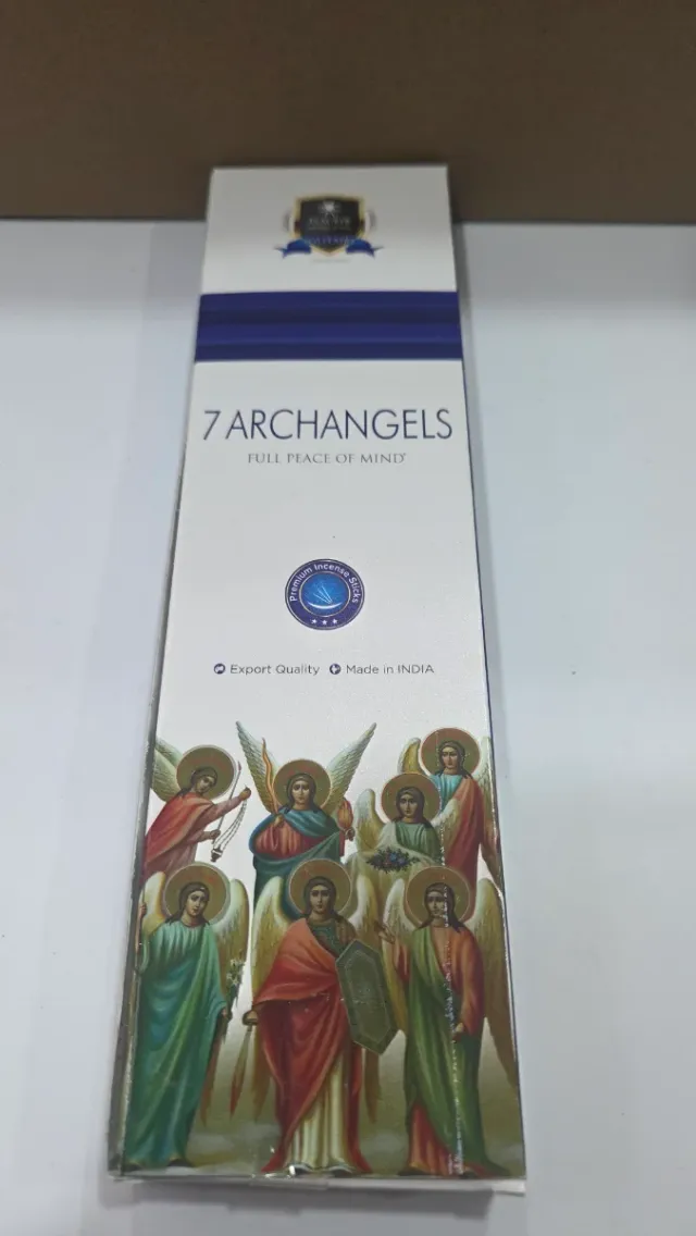 Incienso Alaukik 7 Arcángeles