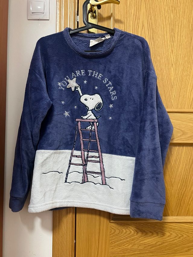 Parte superior pijama Snoopy sin usar