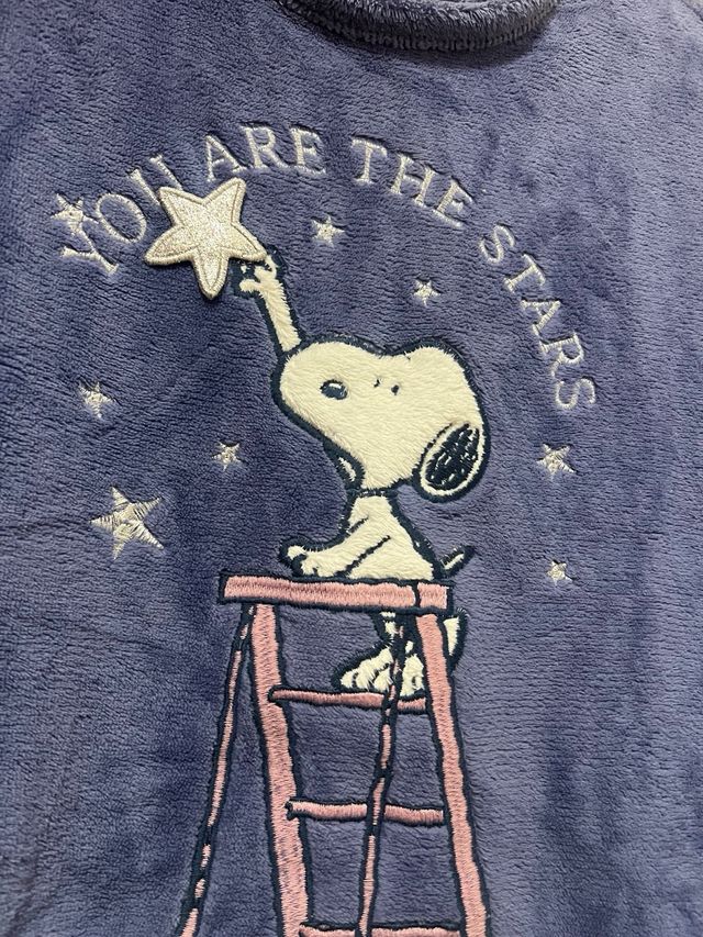 Parte superior pijama Snoopy sin usar
