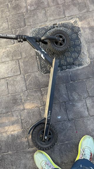 Patinete Freestyle Longway Chimera Dirt