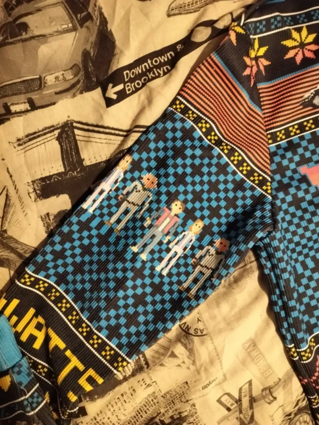 Jersey Regreso al Futuro. Nuevo