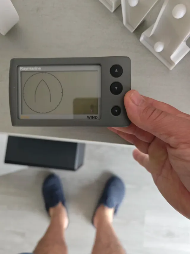 Display Raymarine Vento st60+