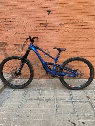Cannondale Jekyll T-M Morado/Azul