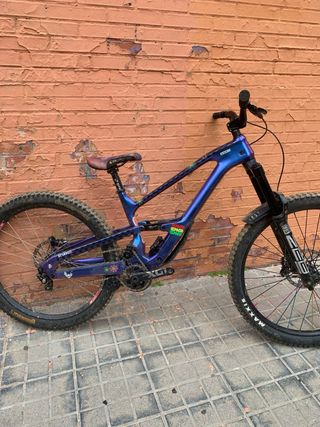 Cannondale Jekyll T-M Morado/Azul
