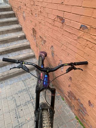Cannondale Jekyll T-M Morado/Azul
