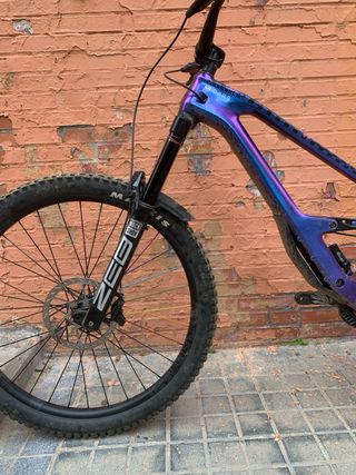 Cannondale Jekyll T-M Morado/Azul