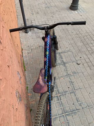 Cannondale Jekyll T-M Morado/Azul