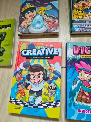 Lote 7 libros de moda para niñ@s. Ideal regalo