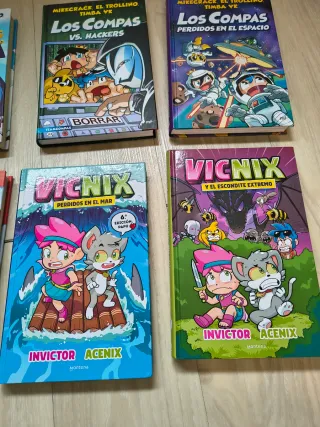 Lote 7 libros de moda para niñ@s. Ideal regalo