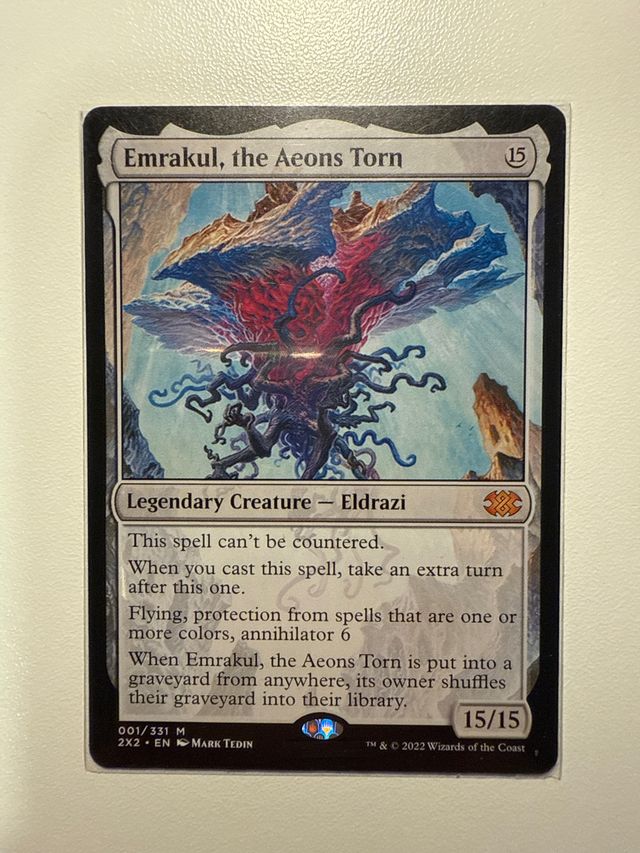 Emrakul, the Aeons Torn - Magic The Gathering