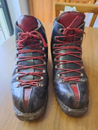 Scarponi Vintage Sci Olimpiadi St. Moritz