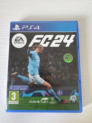 FC 24 PS4 EA Sports