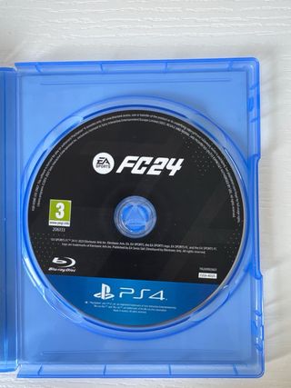 FC 24 PS4 EA Sports