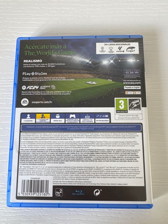 FC 24 PS4 EA Sports