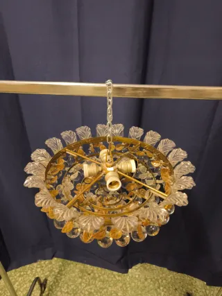 Grandes Lámparas Vintage Murano