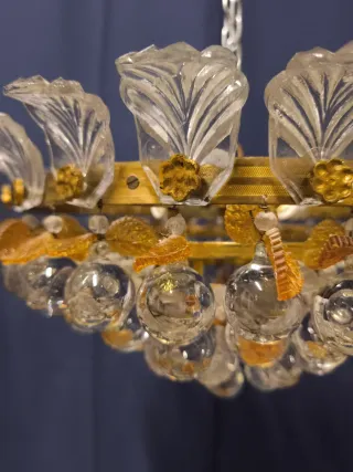 Grandes Lámparas Vintage Murano