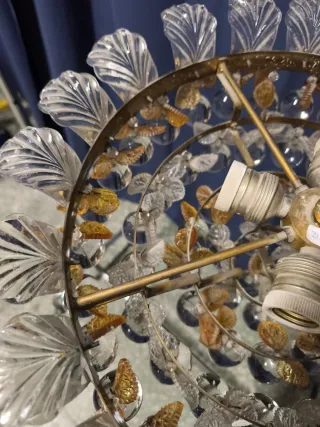 Grandes Lámparas Vintage Murano