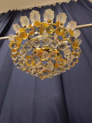 Grandes Lámparas Vintage Murano