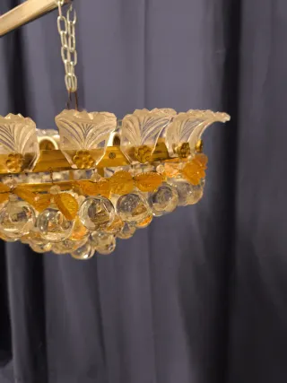 Grandes Lámparas Vintage Murano