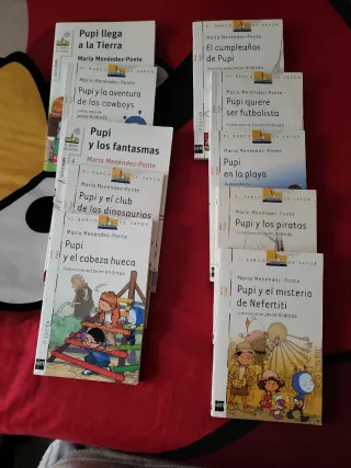 Libros de Pupi