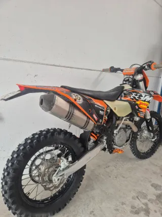 KTM EXC 450 2011