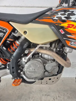 KTM EXC 450 2011