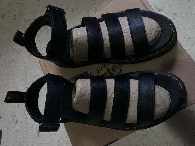 Sandalias Dr. Martens Blaire Black Talla 40